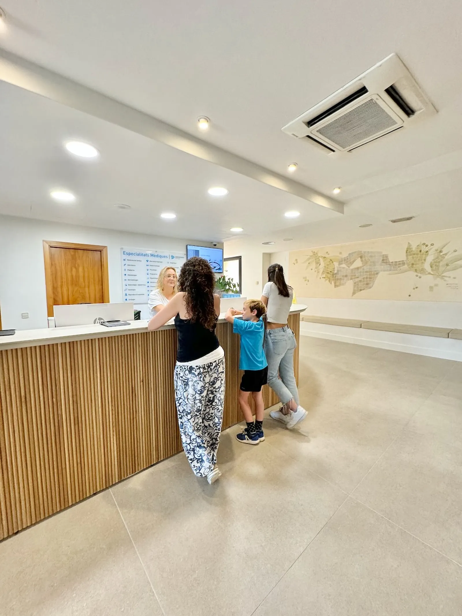 Instal·lacions del Centre Mèdic Palafrugell: Teràpies i cures